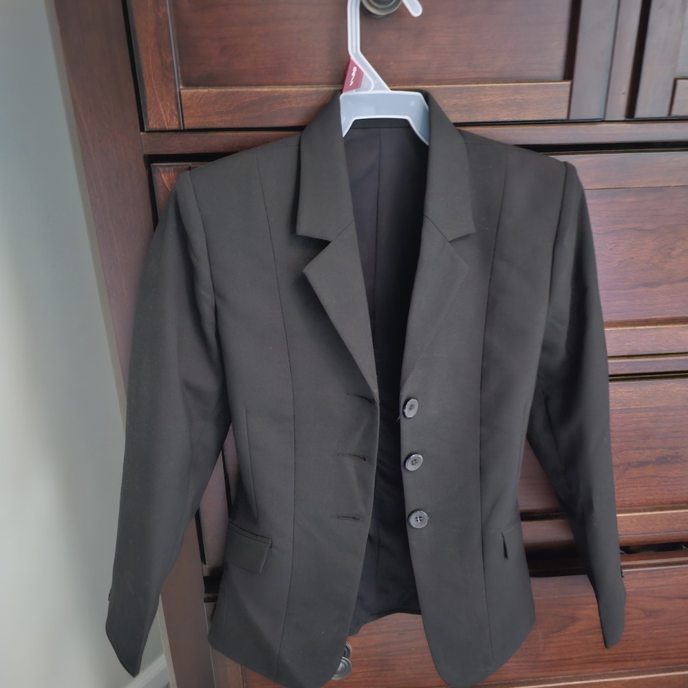 Childrens English Show Coat